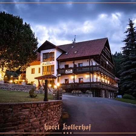 Hotel Kollerhof Zelená Lhota Exterior foto