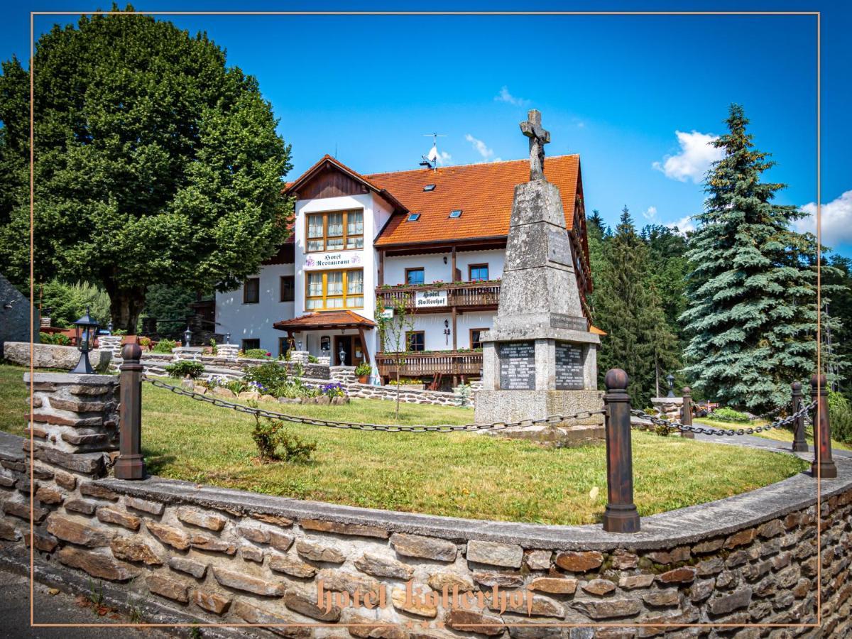 Hotel Kollerhof Zelená Lhota Exterior foto