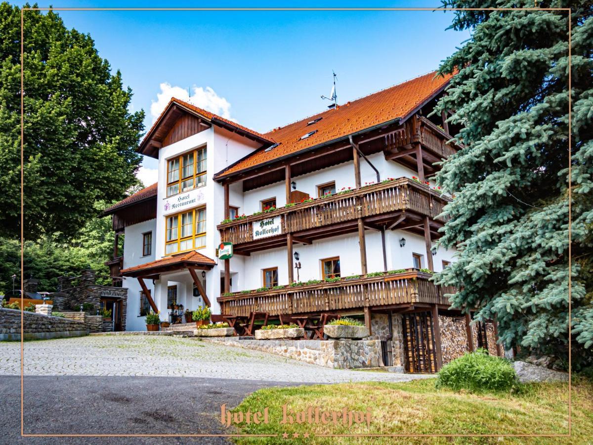 Hotel Kollerhof Zelená Lhota Exterior foto