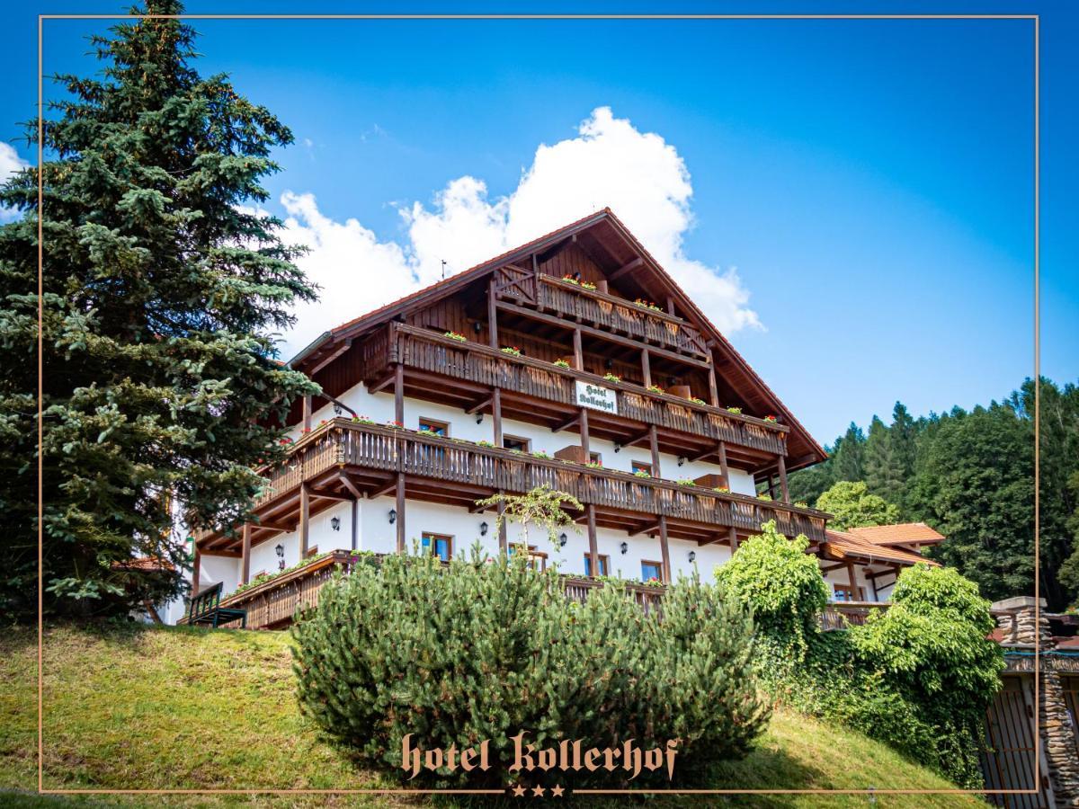 Hotel Kollerhof Zelená Lhota Exterior foto