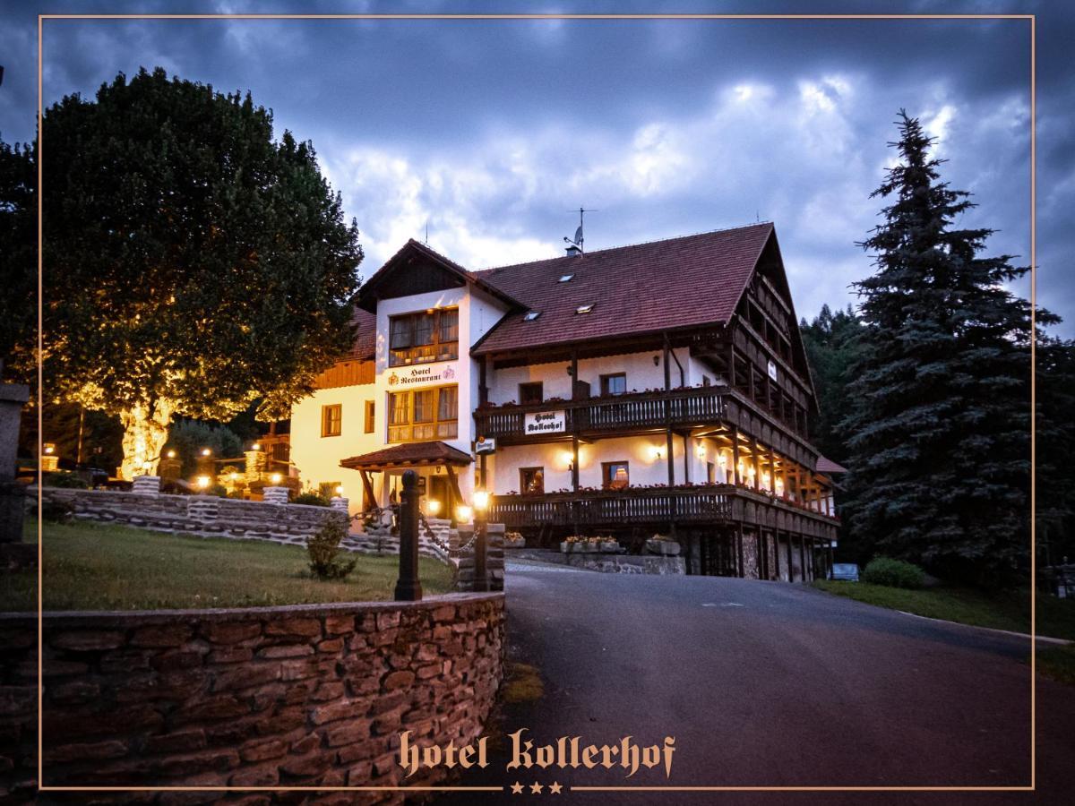 Hotel Kollerhof Zelená Lhota Exterior foto