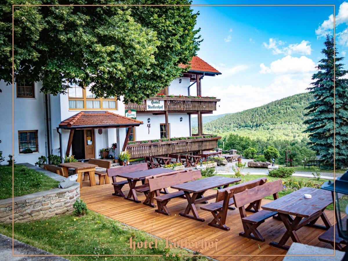 Hotel Kollerhof Zelená Lhota Exterior foto