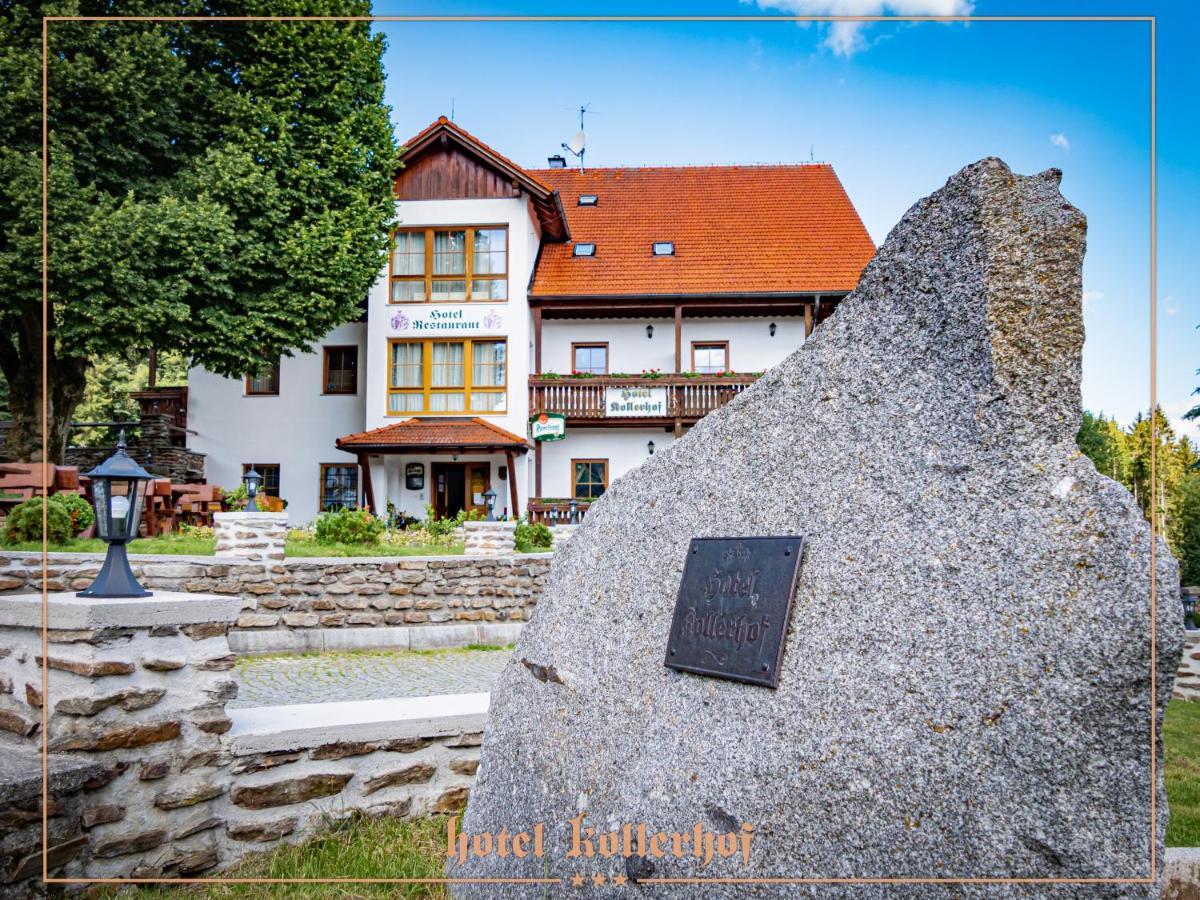 Hotel Kollerhof Zelená Lhota Exterior foto