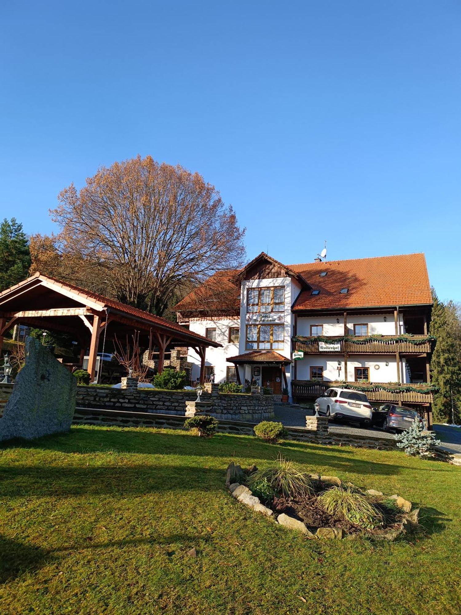 Hotel Kollerhof Zelená Lhota Exterior foto